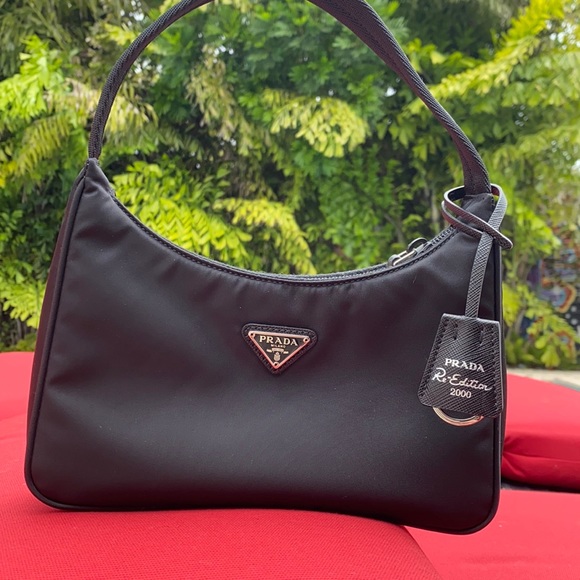 Handbags - Prada nylon 2000 bag